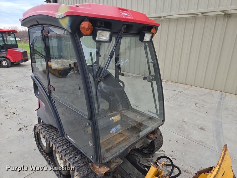 image for item EQ3677 2008 Toro  Grounds master 7210 lawn mower