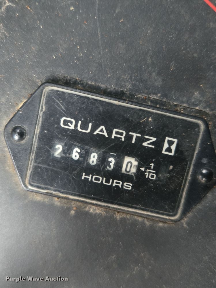 image for item EQ3677 2008 Toro  Grounds master 7210 lawn mower