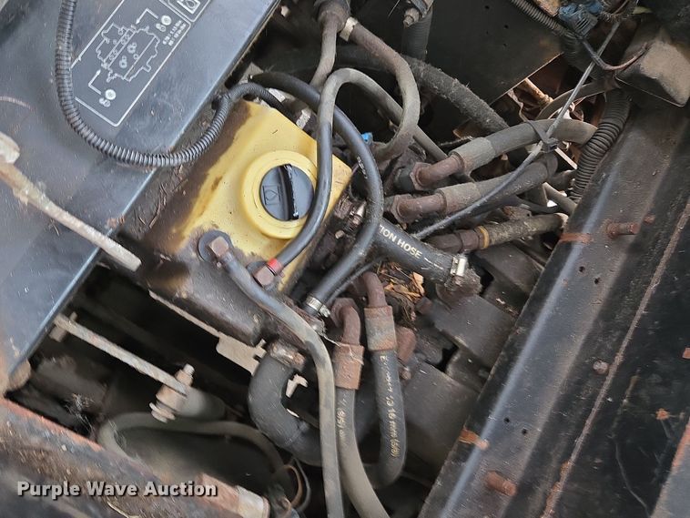 image for item EQ3677 2008 Toro  Grounds master 7210 lawn mower