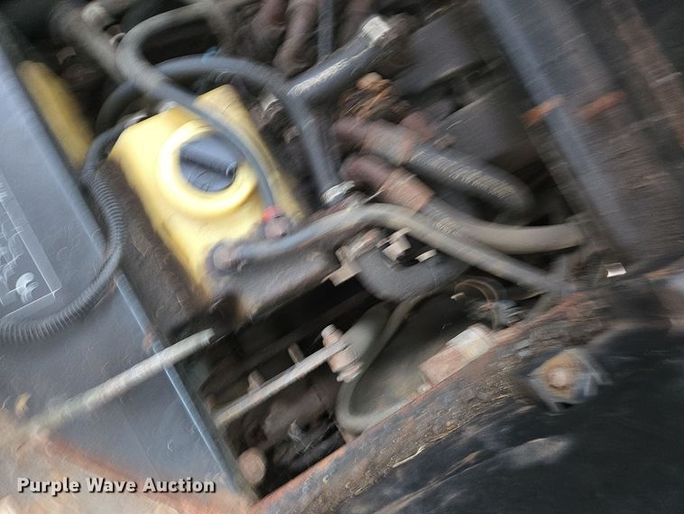 image for item EQ3677 2008 Toro  Grounds master 7210 lawn mower