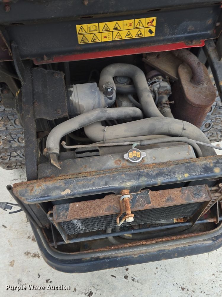 image for item EQ3677 2008 Toro  Grounds master 7210 lawn mower