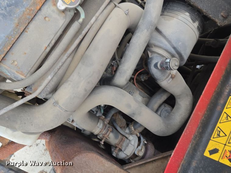 image for item EQ3677 2008 Toro  Grounds master 7210 lawn mower