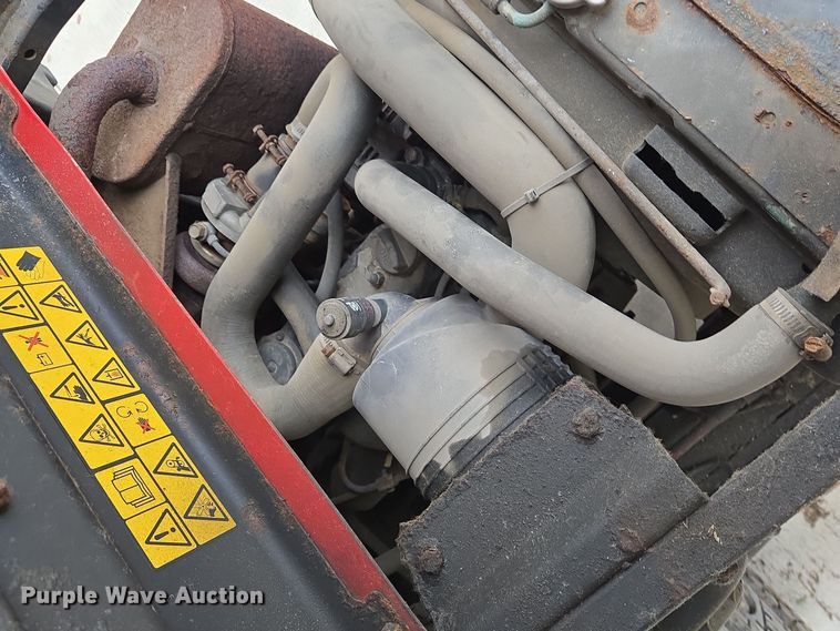 image for item EQ3677 2008 Toro  Grounds master 7210 lawn mower