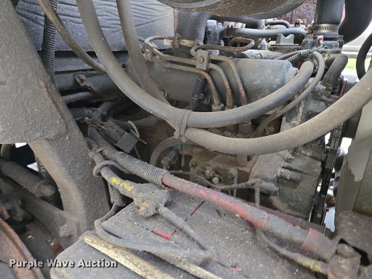 image for item EQ3677 2008 Toro  Grounds master 7210 lawn mower