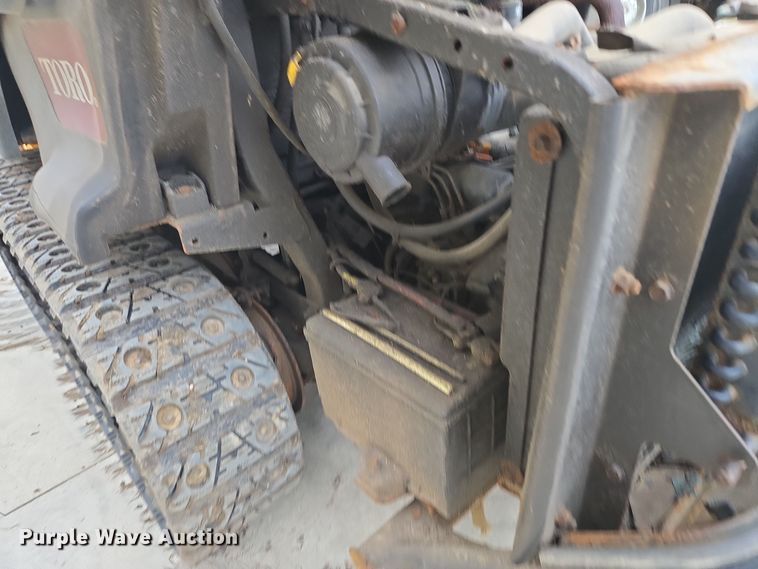 image for item EQ3677 2008 Toro  Grounds master 7210 lawn mower