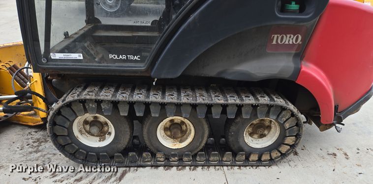 image for item EQ3677 2008 Toro  Grounds master 7210 lawn mower