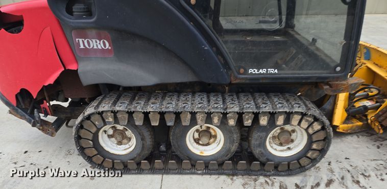 image for item EQ3677 2008 Toro  Grounds master 7210 lawn mower