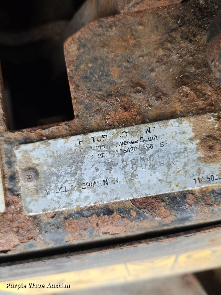 image for item EQ3677 2008 Toro  Grounds master 7210 lawn mower