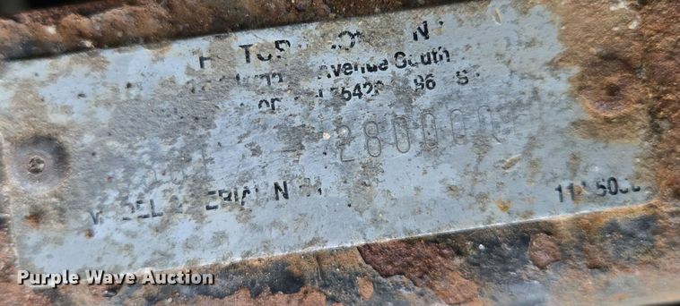 image for item EQ3677 2008 Toro  Grounds master 7210 lawn mower