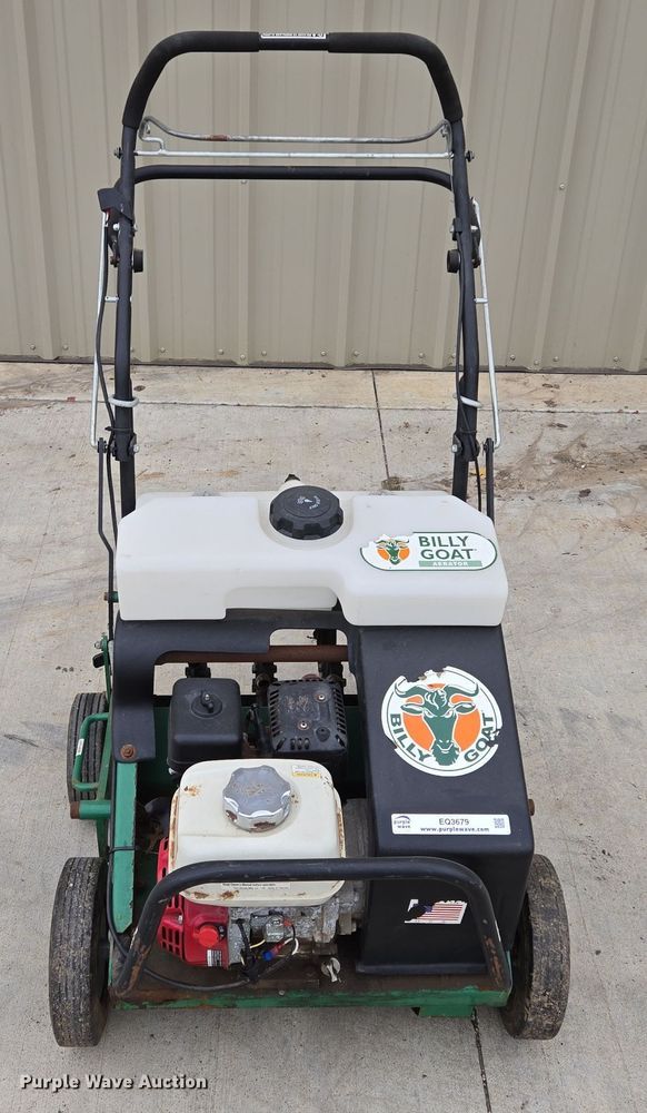 image for item EQ3679 Billy Goat AE401H aerator