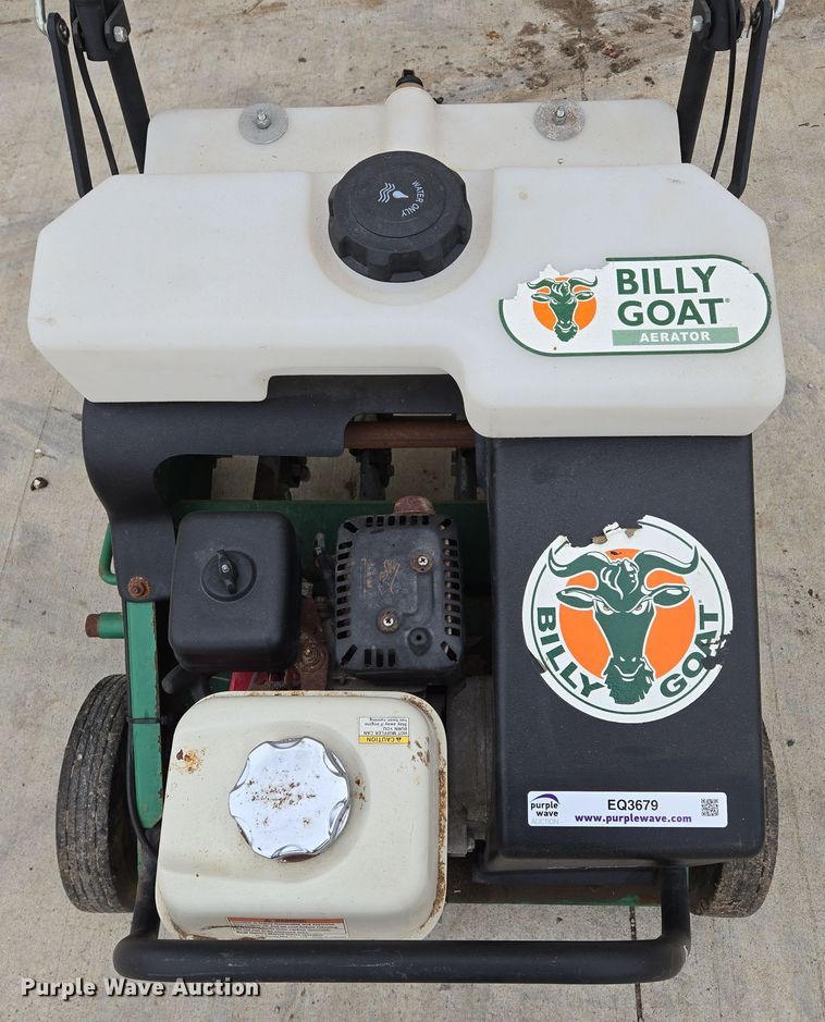 image for item EQ3679 Billy Goat AE401H aerator