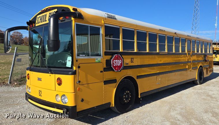 image for item EQ3689 2014 Thomas Built HDX school bus