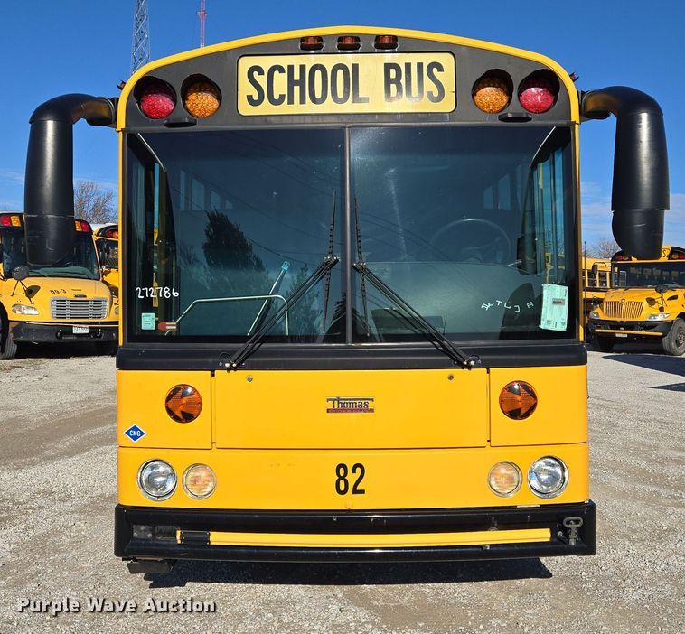 image for item EQ3689 2014 Thomas Built HDX school bus