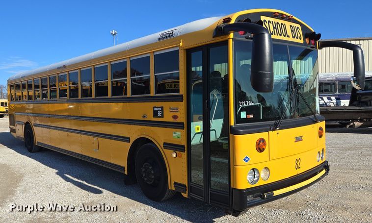 image for item EQ3689 2014 Thomas Built HDX school bus