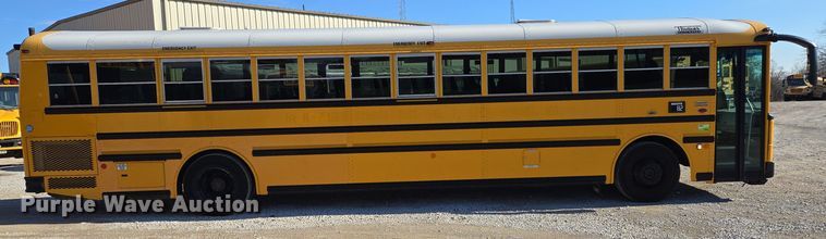 image for item EQ3689 2014 Thomas Built HDX school bus