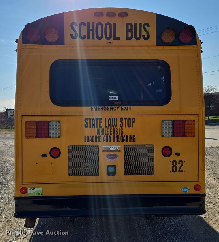 image for item EQ3689 2014 Thomas Built HDX school bus