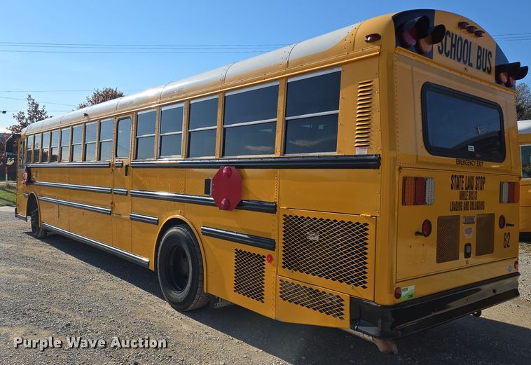 image for item EQ3689 2014 Thomas Built HDX school bus