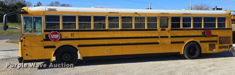 image for item EQ3689 2014 Thomas Built HDX school bus