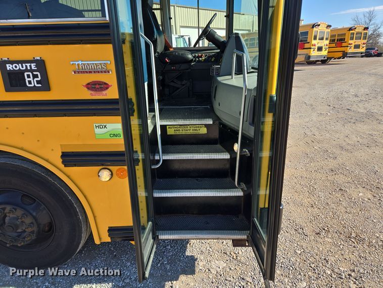 image for item EQ3689 2014 Thomas Built HDX school bus