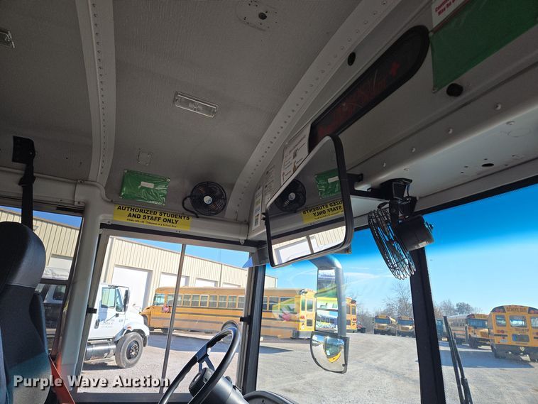 image for item EQ3689 2014 Thomas Built HDX school bus