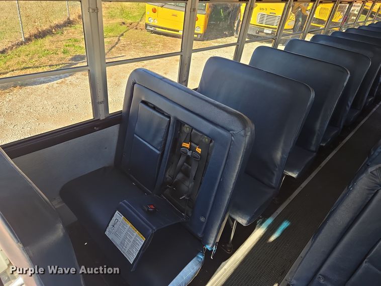 image for item EQ3689 2014 Thomas Built HDX school bus