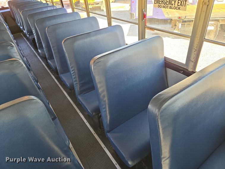 image for item EQ3689 2014 Thomas Built HDX school bus