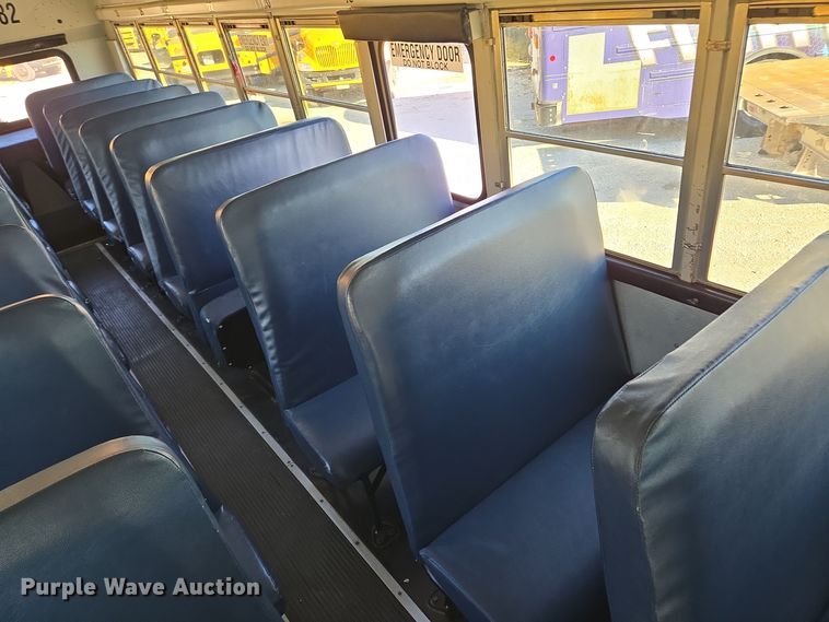 image for item EQ3689 2014 Thomas Built HDX school bus