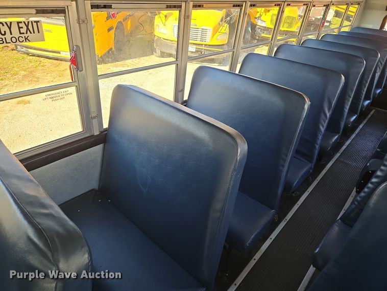 image for item EQ3689 2014 Thomas Built HDX school bus