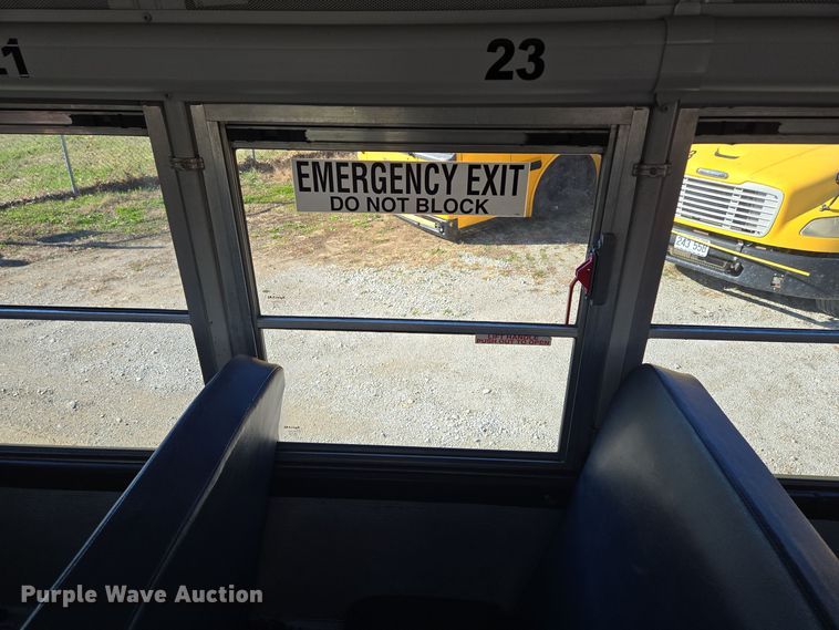 image for item EQ3689 2014 Thomas Built HDX school bus