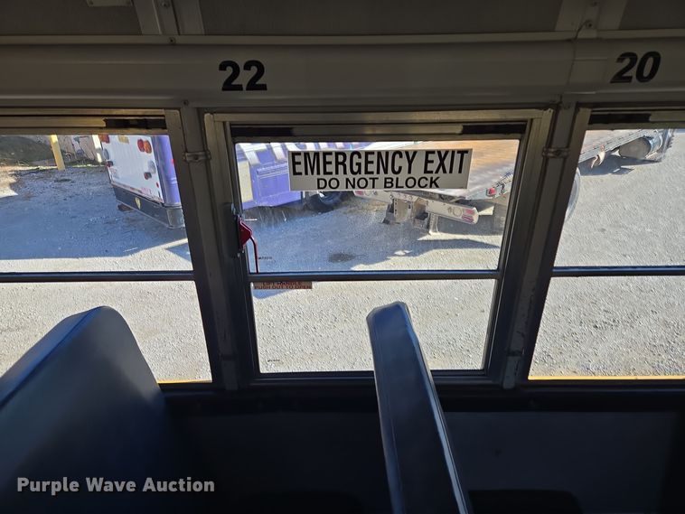 image for item EQ3689 2014 Thomas Built HDX school bus