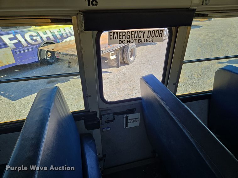 image for item EQ3689 2014 Thomas Built HDX school bus