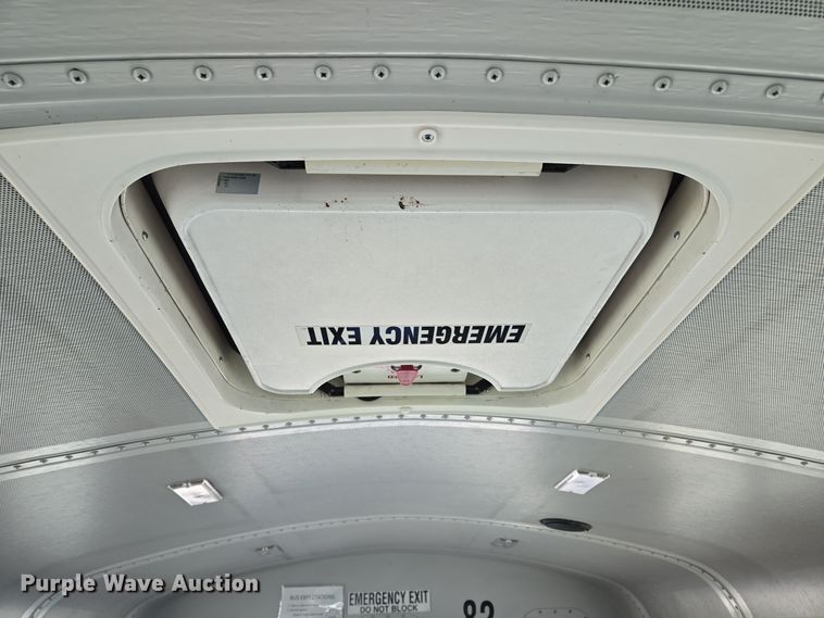 image for item EQ3689 2014 Thomas Built HDX school bus