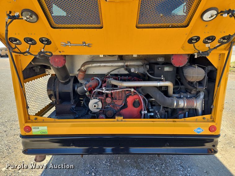 image for item EQ3689 2014 Thomas Built HDX school bus