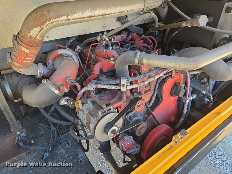 image for item EQ3689 2014 Thomas Built HDX school bus