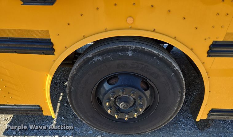 image for item EQ3689 2014 Thomas Built HDX school bus