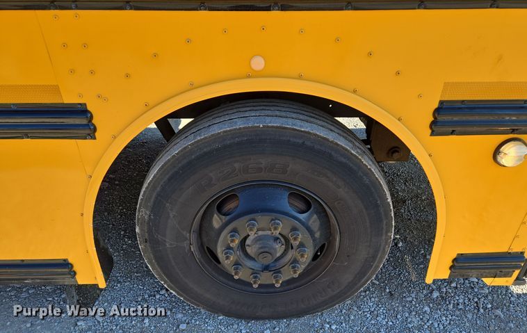 image for item EQ3689 2014 Thomas Built HDX school bus