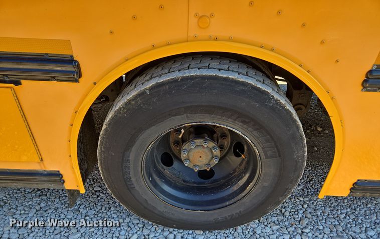 image for item EQ3689 2014 Thomas Built HDX school bus