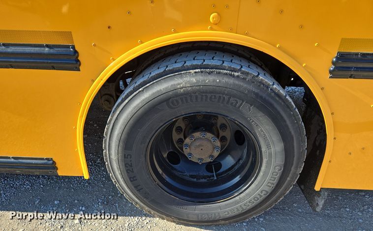 image for item EQ3689 2014 Thomas Built HDX school bus