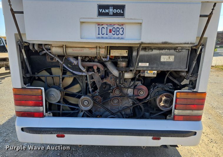 image for item EQ3690 1999 Vanhool coach bus