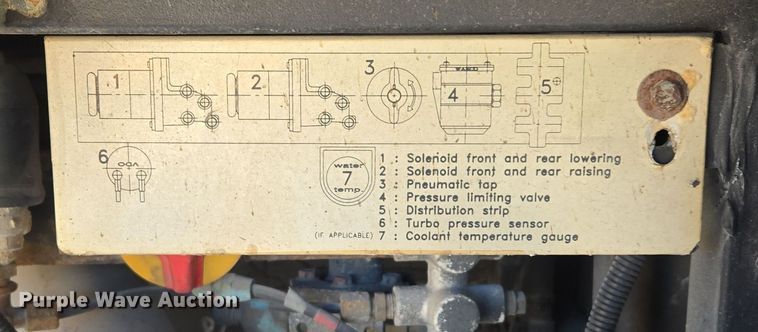 image for item EQ3690 1999 Vanhool coach bus
