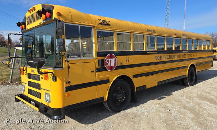 image for item EQ3691 2007 Thomas  MVP-EF school bus