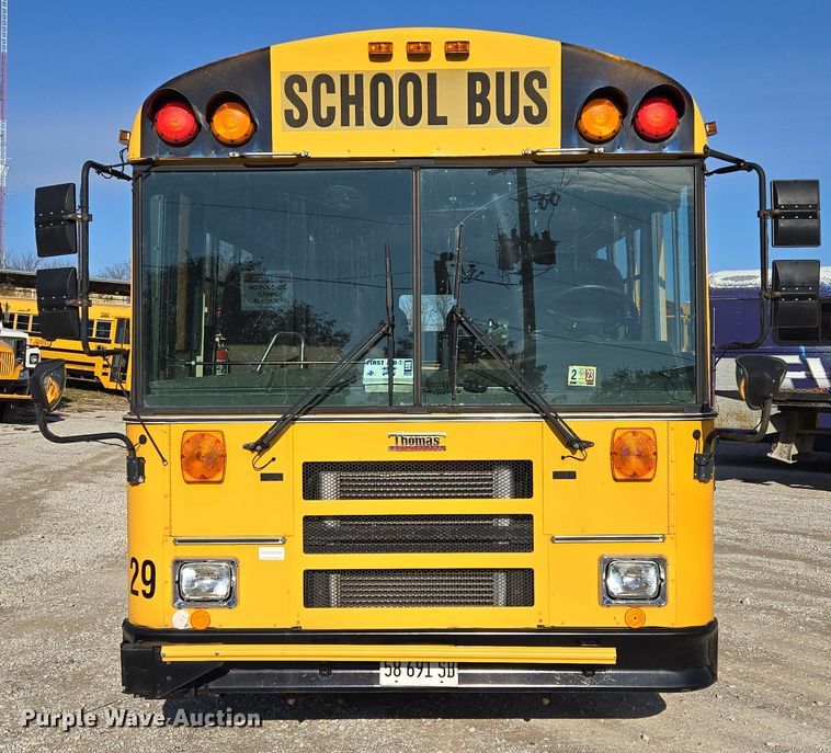 image for item EQ3691 2007 Thomas  MVP-EF school bus