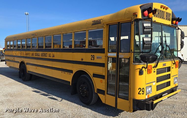 image for item EQ3691 2007 Thomas  MVP-EF school bus