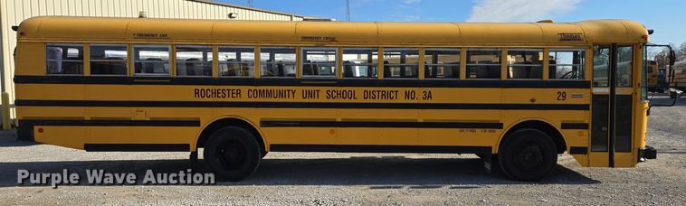 image for item EQ3691 2007 Thomas  MVP-EF school bus