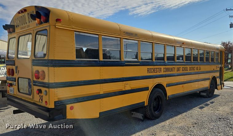 image for item EQ3691 2007 Thomas  MVP-EF school bus