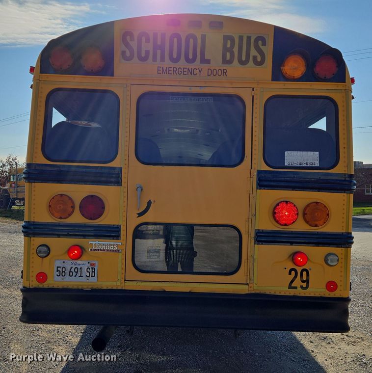 image for item EQ3691 2007 Thomas  MVP-EF school bus