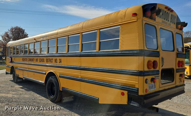 image for item EQ3691 2007 Thomas  MVP-EF school bus