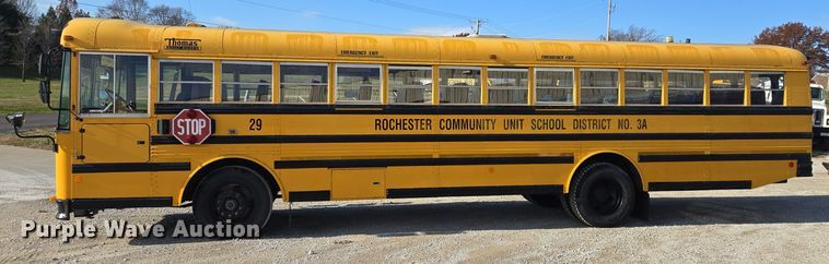 image for item EQ3691 2007 Thomas  MVP-EF school bus