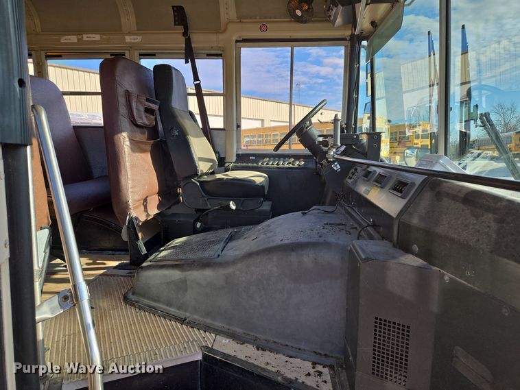 image for item EQ3691 2007 Thomas  MVP-EF school bus