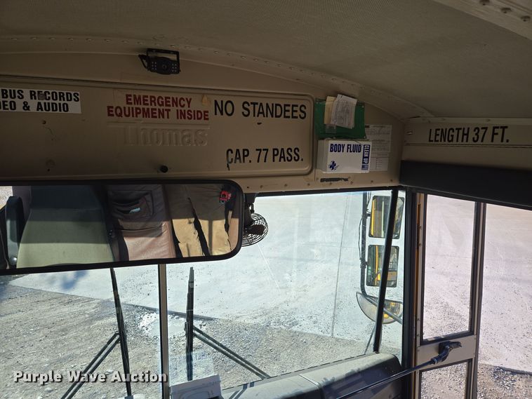 image for item EQ3691 2007 Thomas  MVP-EF school bus